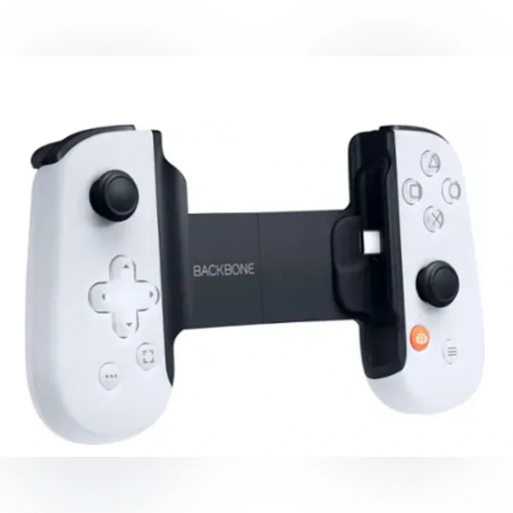 NIB PLAYSTATION BACKBONE LIGHTNING WHITE GAMING CONTROLLER FOR IPHONE BB-02-W-SW - Picture 4 of 11